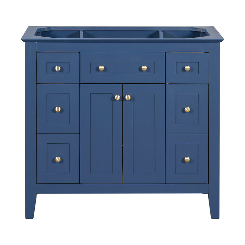 Spyrinia 35.51'' Single Bathroom Vanity Base Only