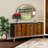Malibu Crest Oval Mirror