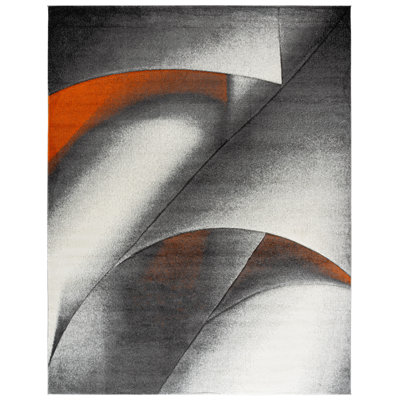 Toughkenamon Performance Abstract Rug