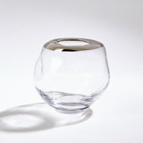 Organic Formed Vase-Sm