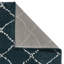 Machine Woven Dark Green Rug-70523311