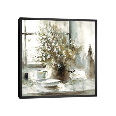 Daisy Still Life by George Bjorkland - Painting on Canvas