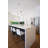 Trombetta 5 Light Linear Chandelier-807191885
