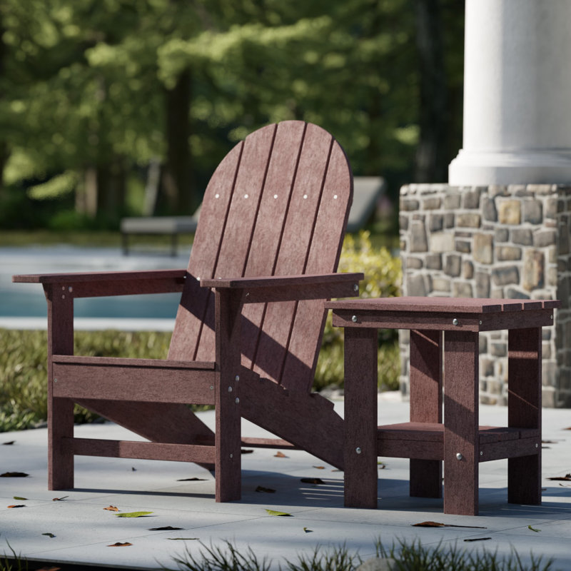 Freedom Traditional Adirondack Chair, Cherrywood