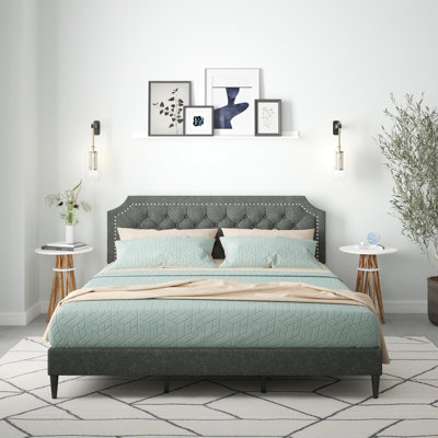 Asenet Upholstered Platform Bed