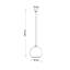 Connelly 1 - Light Single Pendant-91463589