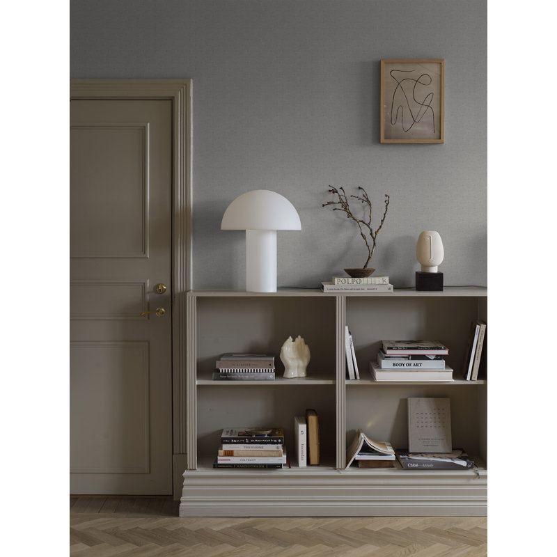 Boråstapeter Golden Trellis Wallpaper, Gray/SIlver
