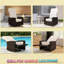 Fauteuil inclinable pivotant en osier-2119401666