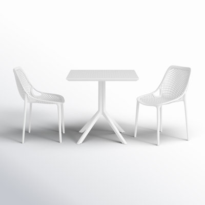 Farrah 32" Patio Bistro Set