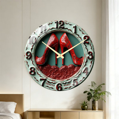 Horloge murale 24 po