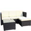 Pe Furniture For Patio: 5, Beige Coussins & Table basse 5 Patio Attrait:, Coussins,