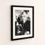Twiggy - Single Picture Frame Print