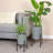 Gershwin Metal Planter on Stand