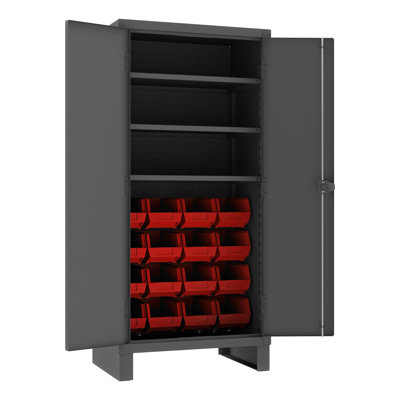 Fairford Single Storage Cabinet ( 78'' H x 36.13'' W x 24'' D)