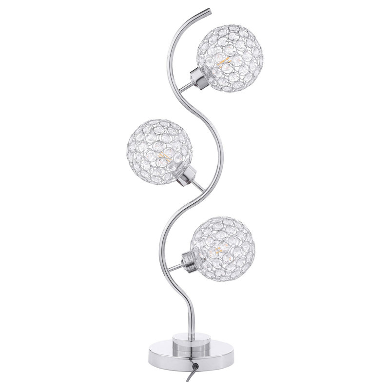 Lampe de table en métal Anstallha
