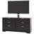 TV Stand with Mount for 32–85 in. TVs, Wood Entertainment Center with 6 Drawers, Modern Media Console Cabinet for Living Room or Bedroom-360962208