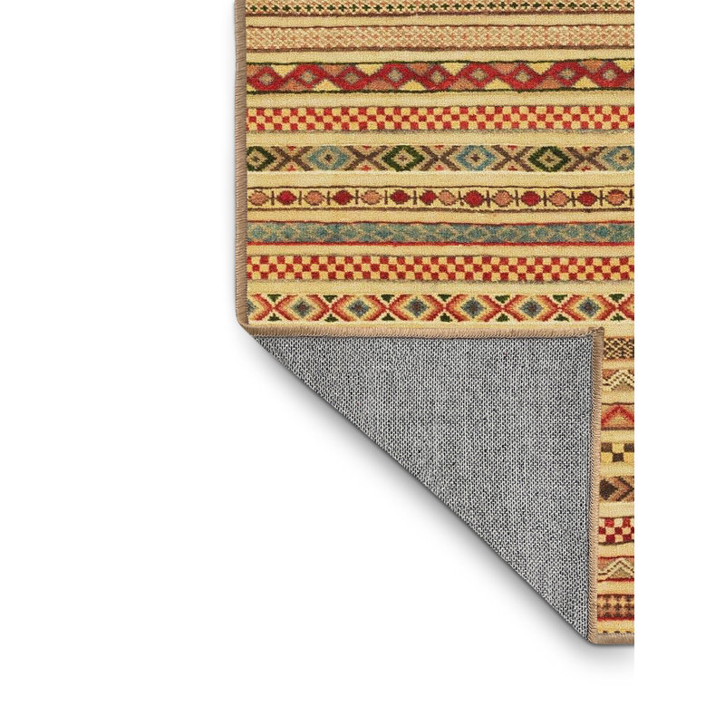 Striped Indoor Rug, Rectangle 8' x 10'