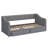 Upholstered Daybed With Two Drawers-1851467398