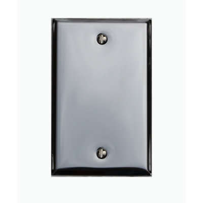 Plaque murale switch vide