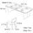 Light luxury high-end dining table and chair-106861604