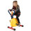 Kids Exercise Bike - Indoor Stationary Cycle Riding Toy with Adjustable Seat