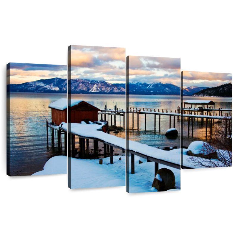 Jetées Alvord Lake Tahoe, H 22 po x l 36 po