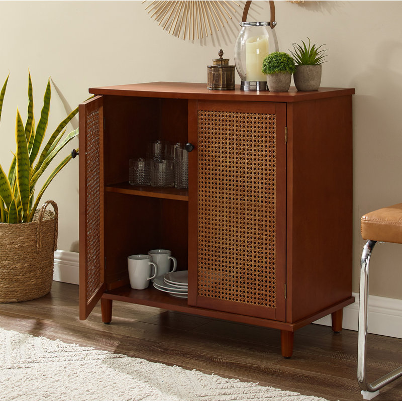 Rothsville TV Stand for TVs up to 55", Walnut