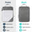 6 Set Compression Packing Cubes, Packing Cubes For Travel Compression, Compressible Packing Cubes Travel Essentials, Packing Organizers, Grey