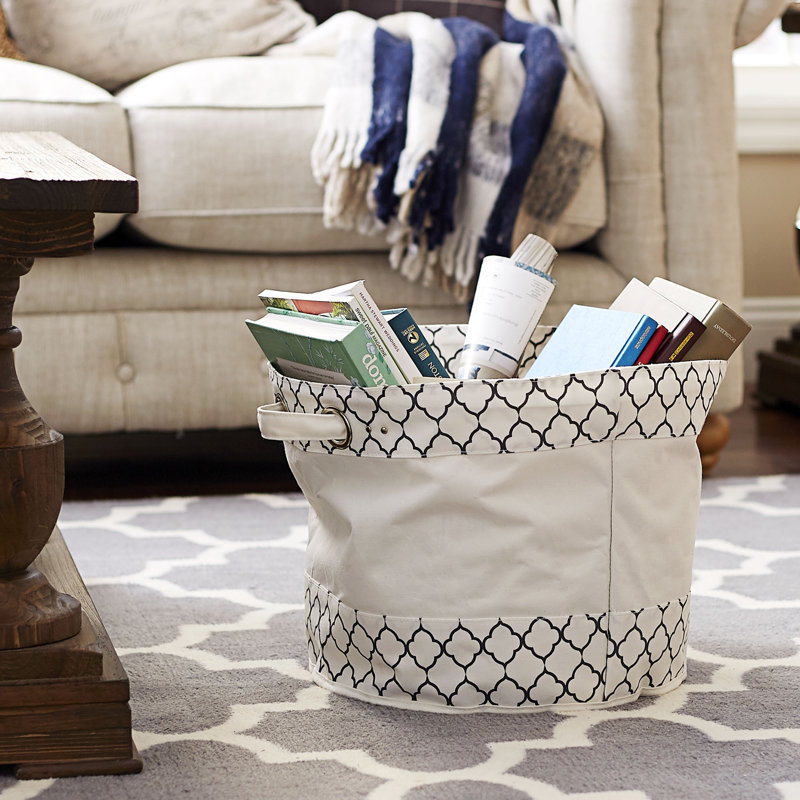 Canvas Laundry Hamper with Handles