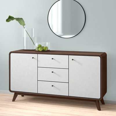 Justine 140Cm Wide 3 Drawer Sideboard