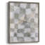 «Rustic Textile I», reproduction encadrée - bois massif-982698801