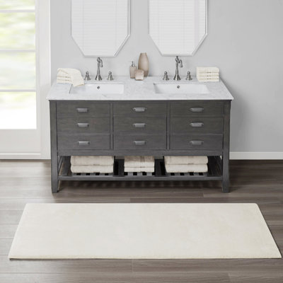 Tapis de bain, tapis luxueux