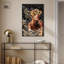 Toile dorée «Golden Butterfly Goddess» par Art Remedy-104628633-104628634