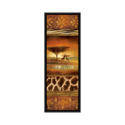 " Serengeti Silhouette I " by Ruane Manning