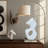 Abstract Pottery Paper Mache Modern Sculpture With Curved Silhouette And Contemporary Artistic Design-82841261