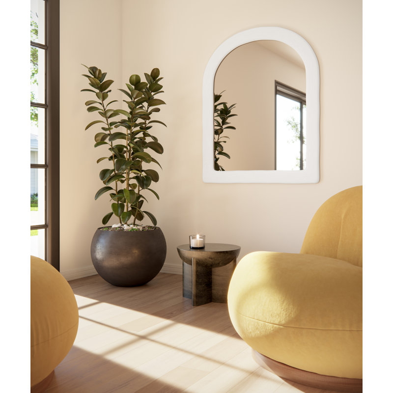 Thea Mediterranean Arched Mirror, 47" x 38"