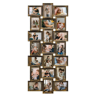 21 Opening Wall Gallery Picture Frame Set