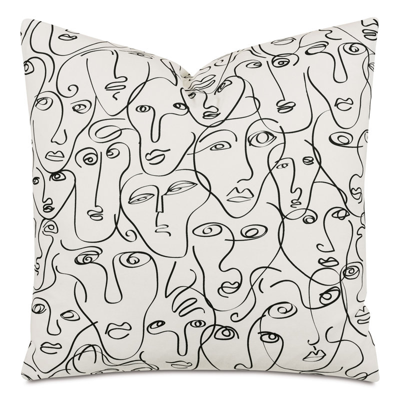 Pillow Cover & Insert, Square 22"