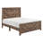 Claudette Solid Wood Bed Frame-114882681-114311292