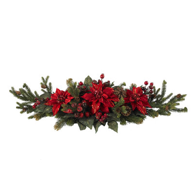 Poinsettia Arrangement