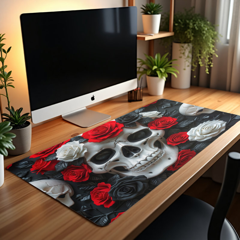 Polyester Desk Pad, 23.6x13.8