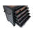 36'' W 5-Drawer Bottom Rollaway Chest with Wheels