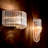 Greco Iron Flush Mounted Sconce