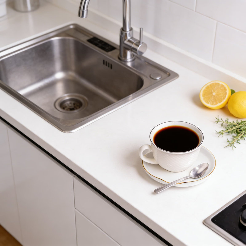 Ensemble de 2 porte-ustensiles de cuisine en céramique de 2 po pour cuisinière et comptoir, durable et facile à nettoyer