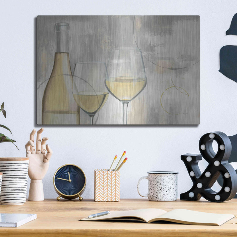 «Taste recours blanc I» par James Wiens, H 12 po x l 16 po