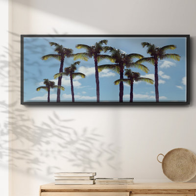 Paradise Palms - toile encadrée