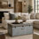 Zentique Decorative Bin