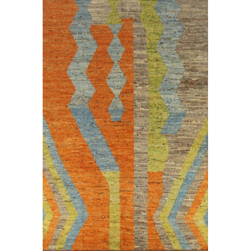 Tapis oriental marocain fait à la main 7 x 10