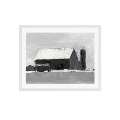 Dynamic Barn I Painting by Ethan Harper