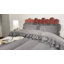 DUVET FRILL Microfiber Solid Colour Duvet Cover with Pillowcases Included-123123630-123123633